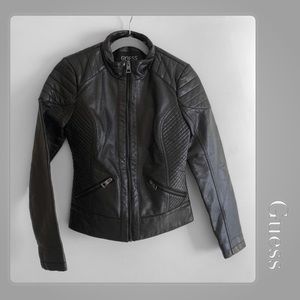 GUESS Leather Jacket